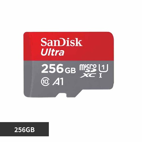 サンディスク SanDisk Ultra microSDXC UHS-Iカード 256GB SDSQUAB-256G-JN3MA 【プラザセレクト】_0