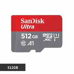 TfBXN SanDisk Ultra microSDXC UHS-IJ[h 512GB SDSQUAC-512G-JN3MA yvUZNgz