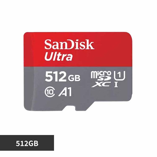 サンディスク SanDisk Ultra microSDXC UHS-Iカード 512GB SDSQUAC-512G-JN3MA 【プラザセレクト】_0