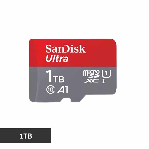 サンディスク SanDisk Ultra microSDXC UHS-Iカード 1TB SDSQUAC-1T00-JN3MA 【プラザセレクト】_0