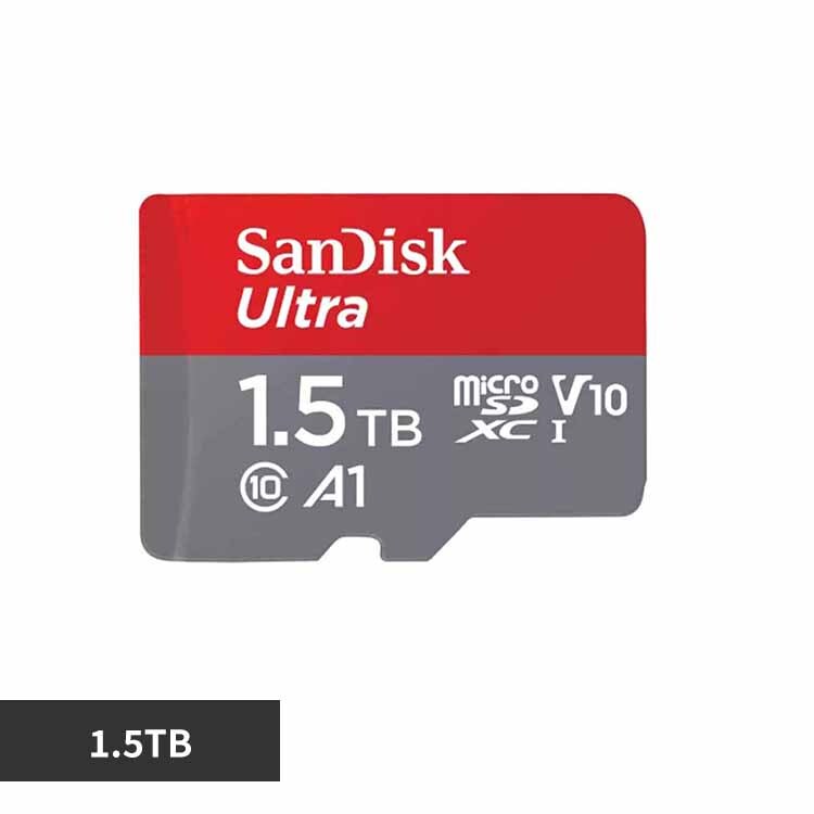 �T���f�B�X�N SanDisk Ultra microSDXC UHS-I�J�[�h 1.5TB SDSQUAC-1T50-JN3MA �y�v���U�Z���N�g�z