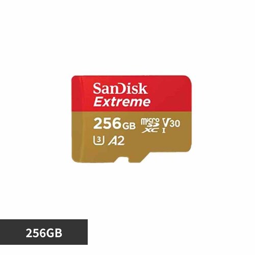 サンディスク SanDisk Extreme microSDXC UHS-Iカード 256GB SDSQXAV-256G-JN3MD 【プラザセレクト】_0