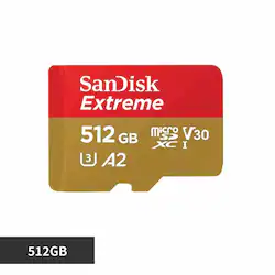 TfBXN SanDisk Extreme microSDXC UHS-IJ[h 512GB SDSQXAV-512G-JN3MD yvUZNgz