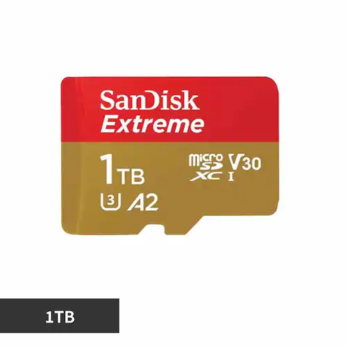 サンディスク SanDisk Extreme microSDXC UHS-Iカード 1TB SDSQXAV-1T00-JN3MD 【プラザセレクト】_0
