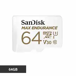 TfBXN SanDisk MAX EnduranceϋvJ[h 64GB SDSQQVR-064G-JN3ID yvUZNgz