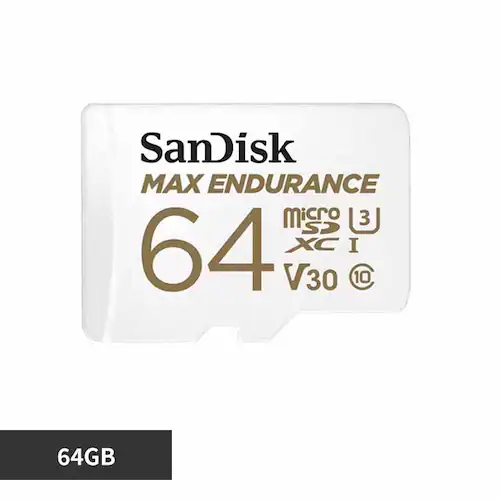 サンディスク SanDisk MAX Endurance高耐久カード 64GB SDSQQVR-064G-JN3ID 【プラザセレクト】_0