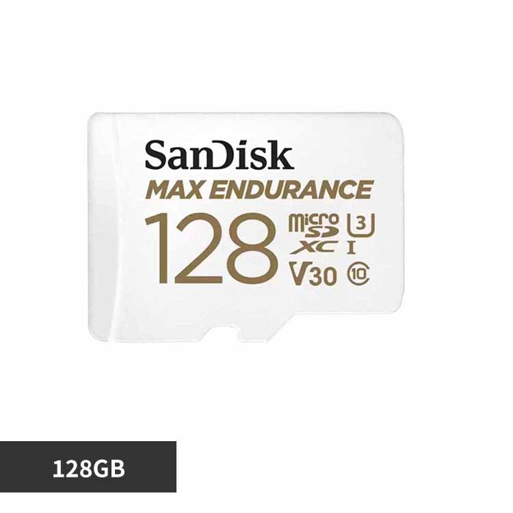 �T���f�B�X�N SanDisk MAX Endurance���ϋv�J�[�h 128GB SDSQQVR-128G-JN3ID �y�v���U�Z���N�g�z