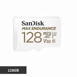 TfBXN SanDisk MAX EnduranceϋvJ[h 128GB SDSQQVR-128G-JN3ID yvUZNgz