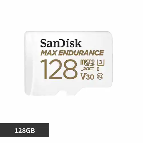 サンディスク SanDisk MAX Endurance高耐久カード 128GB SDSQQVR-128G-JN3ID 【プラザセレクト】_0