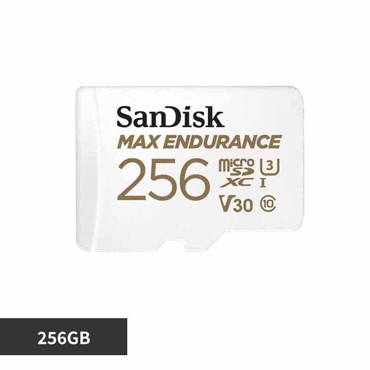 �T���f�B�X�N SanDisk MAX Endurance���ϋv�J�[�h 256GB SDSQQVR-256G-JN3ID �y�v���U�Z���N�g�z