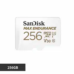 TfBXN SanDisk MAX EnduranceϋvJ[h 256GB SDSQQVR-256G-JN3ID yvUZNgz