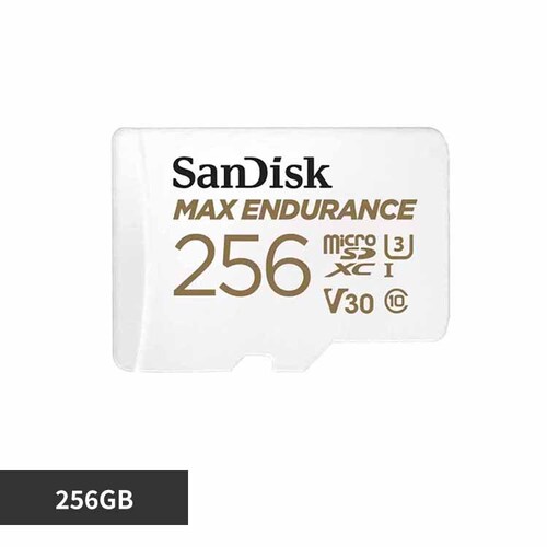 サンディスク SanDisk MAX Endurance高耐久カード 256GB SDSQQVR-256G-JN3ID 【プラザセレクト】_0