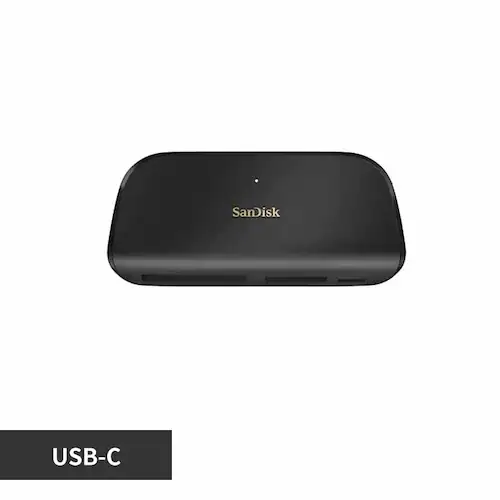 サンディスク SanDisk イメージメイトプロ USB-C マルチカードリーダー/ライター SDDR-A631-JNGNN 【プラザセレクト】_0