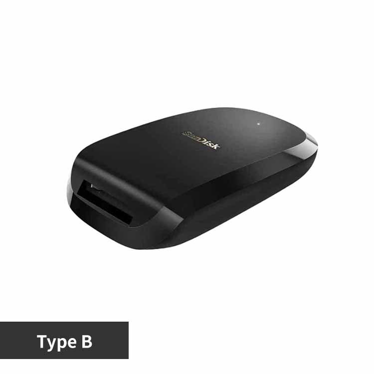 �T���f�B�X�N SanDisk �G�N�g���[�� �v�� CFexpress Type B �J�[�h���[�_�[/���C�^ SDDR-F451-JNGEN �y�v���U�Z���N�g�z