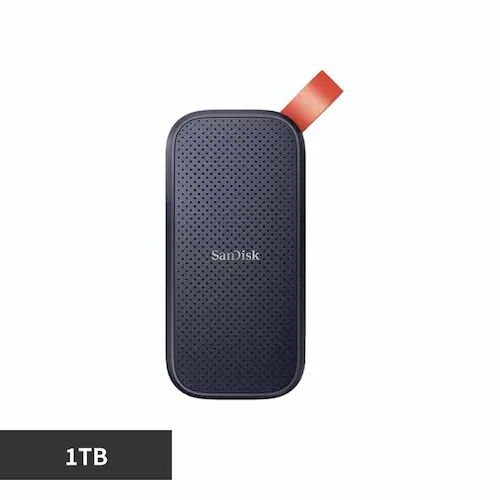 サンディスク SanDisk ポータブルSSD 1TB SDSSDE30-1T00-J27 【プラザセレクト】_0