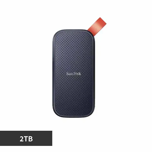 サンディスク SanDisk ポータブルSSD 2TB SDSSDE30-2T00-J27 【プラザセレクト】_0