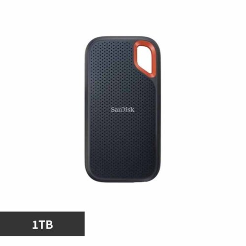 サンディスク SanDisk エクストリーム ポータブルSSD 1TB SDSSDE61-1T00-J25 【プラザセレクト】_0