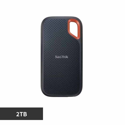 サンディスク SanDisk エクストリーム ポータブルSSD 2TB SDSSDE61-2T00-J25 【プラザセレクト】_0