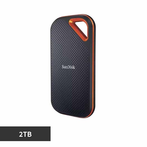 サンディスク SanDisk エクストリームプロ ポータブルSSD2TB SDSSDE81-2T00-J25 【プラザセレクト】_0