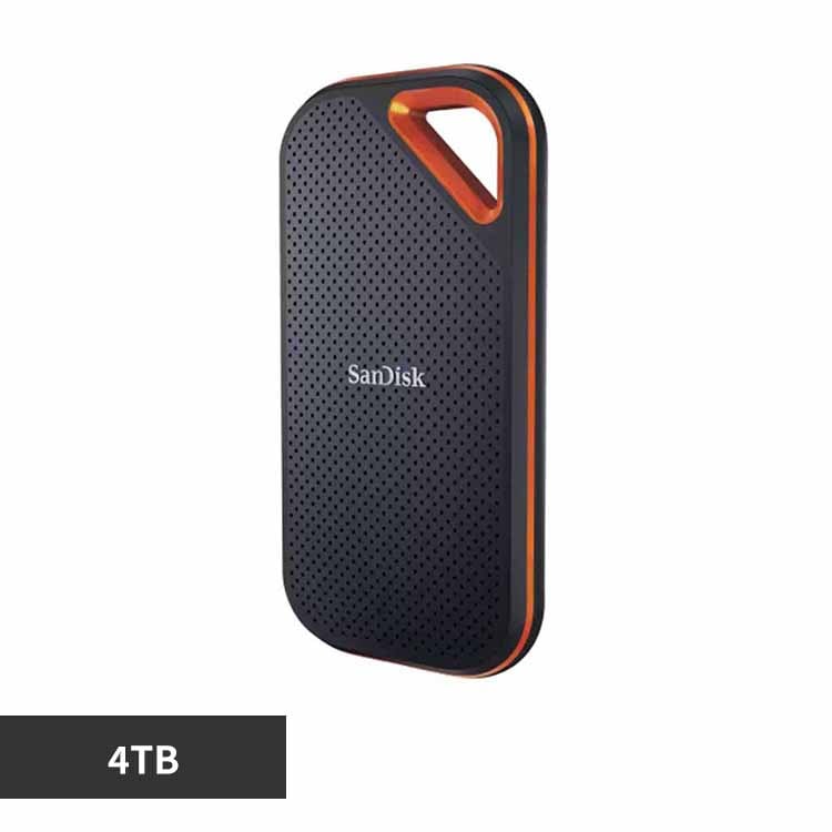 �T���f�B�X�N SanDisk �G�N�X�g���[���v�� �|�[�^�u��SSD 4TB SDSSDE81-4T00-J25 �y�v���U�Z���N�g�z