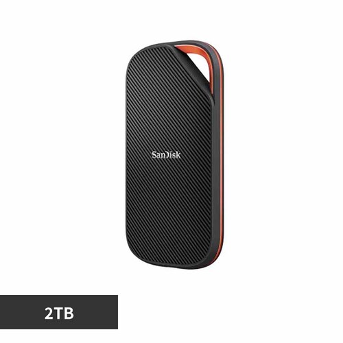 サンディスク SanDisk Extreme PRO with USB4 2TB SDSSDE82-2T00-J25 【プラザセレクト】_0