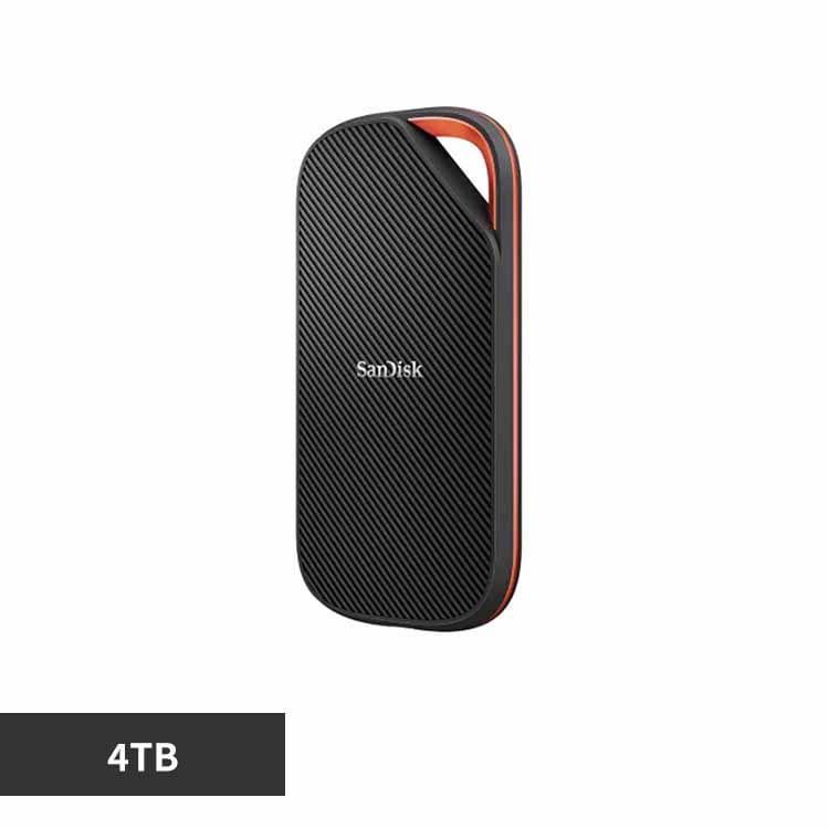 �T���f�B�X�N SanDisk Extreme PRO with USB4 4TB SDSSDE82-4T00-J25 �y�v���U�Z���N�g�z