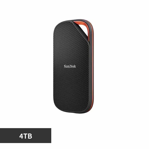 サンディスク SanDisk Extreme PRO with USB4 4TB SDSSDE82-4T00-J25 【プラザセレクト】_0