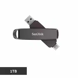 TfBXN SanDisk Slim Dual Drive 1TB SDDDE1-1T00-J46 yvUZNgz