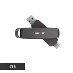 TfBXN SanDisk Slim Dual Drive 2TB SDDDE1-2T00-J46 yvUZNgz