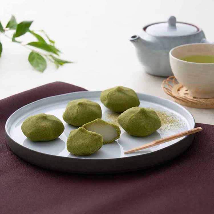 【8%OFFクーポン】【胡蝶庵】 信州 茶っころ餅 12個 KCA-01A