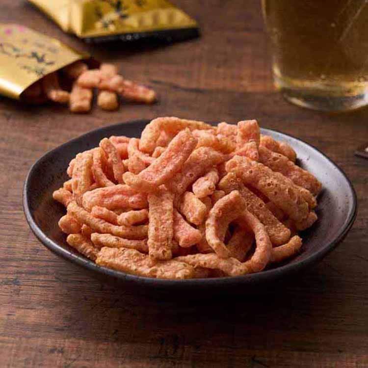 【10%OFFクーポン】【笑門福来】 えびの風味が広がる焼きえびほまれ 35袋 ORA-423