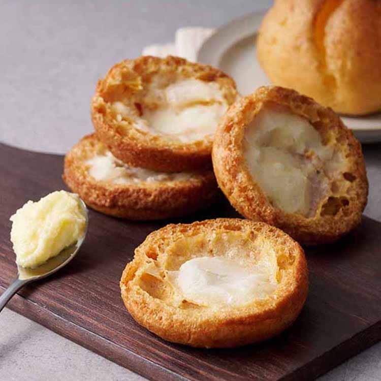 【8%OFFクーポン】バター香る焼きシューラスク 10枚入り BNA-071