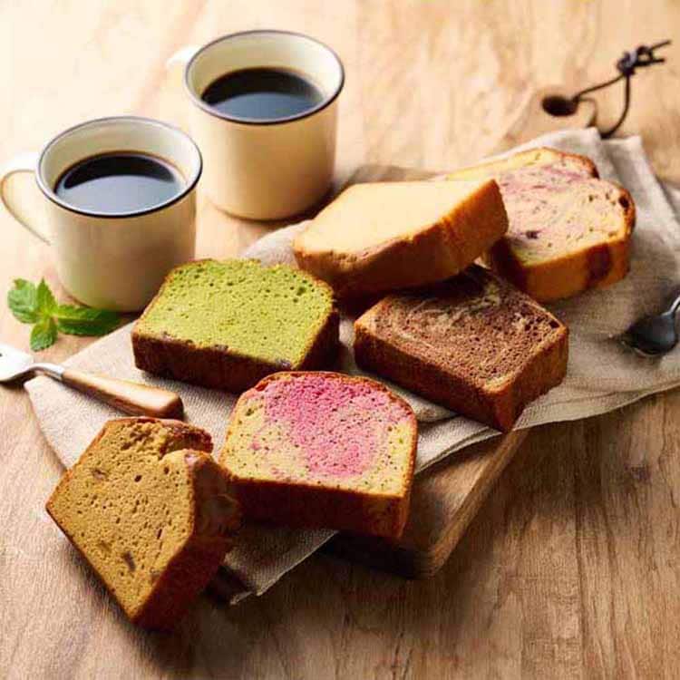 【13%OFFクーポン】【ホシフルーツ】 果実のしっとりパウンドケーキ 9個 HFKP-002
