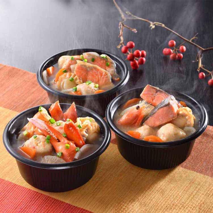 【8%OFFクーポン】小樽 海鮮個食鍋 OKK-06