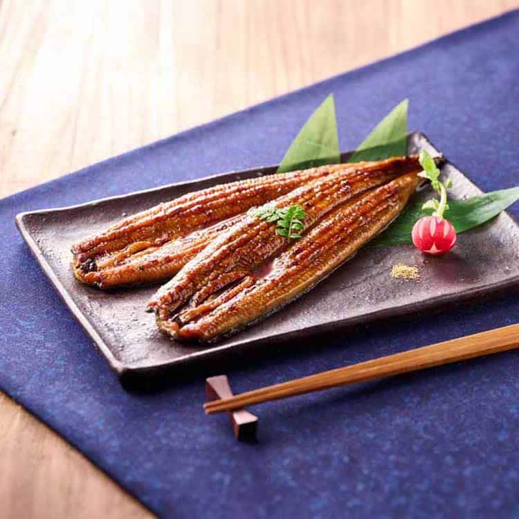 【7%OFFクーポン】【鰻楽】九州産うなぎ蒲焼 2尾セット aQMN2/280