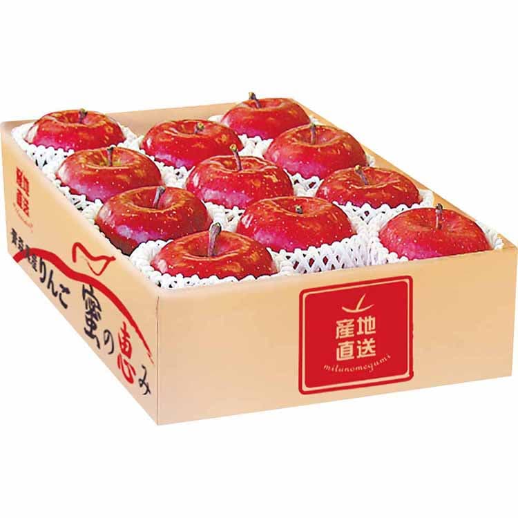 【7%OFFクーポン】青森県産 サンふじ林檎 蜜の恵み ASR-E0S