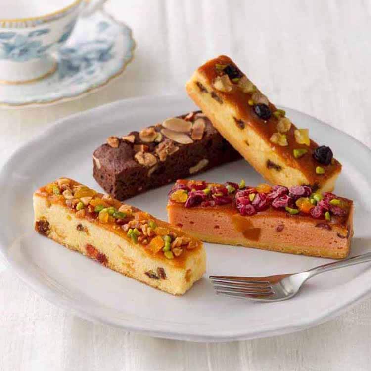 【11%OFFクーポン】【六本木アマンド】 ROPPONGI CAKE BATON <六本木ケイクバトン> 8本 RARCB-8