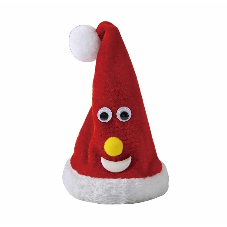 SOW FUNNY�N���X�}�X �~���[�W�b�N �t���t���T���^�n�b�g LCXZ2010SW �y�v���U�Z���N�g�z