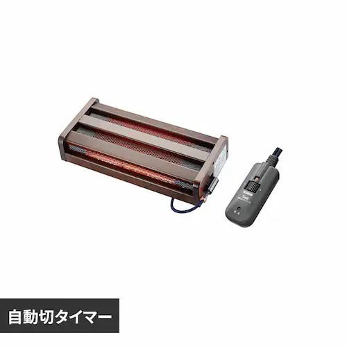 メトロ電気工業(株) フットヒーター MFH-181ET(DA) 【プラザセレクト】_0