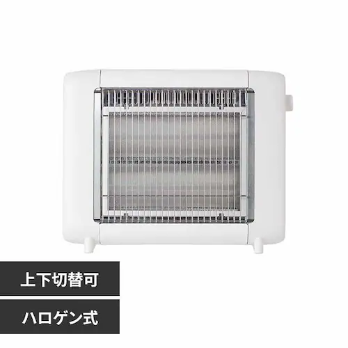 (株)シイー・ネット ハロゲンヒーター ホワイト CDHM206WH 【プラザセレクト】_0