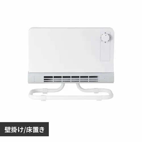 (株)シイー・ネット 2WAYセラミックヒーター ホワイト CDCM800WH 【プラザセレクト】_0