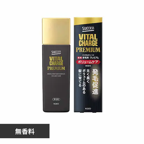 花王 サクセスバイタルチャージ薬用育毛剤プレミアムVC 【プラザセレクト】_0