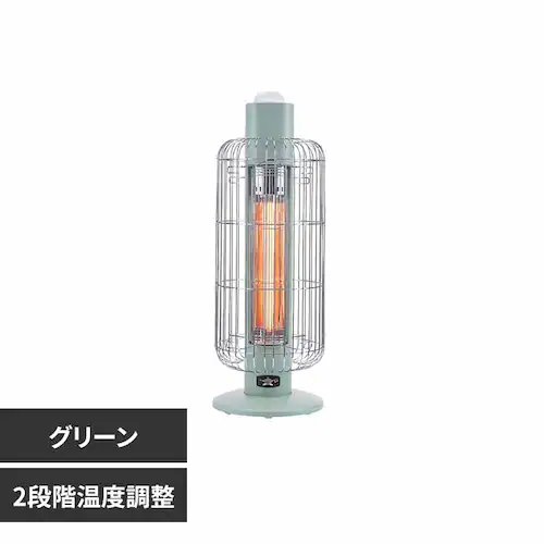 日本エー・アイ・シー グラファイトヒーター CAHG42GFG グリーン【プラザセレクト】_0