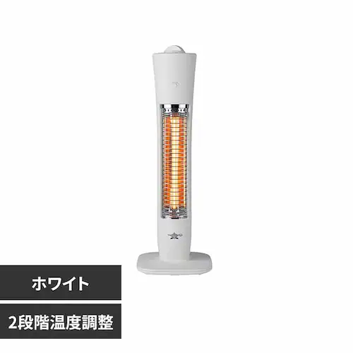 日本エー・アイ・シー グラファイトヒーター AEHG409NW ホワイト_0