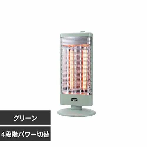 日本エー・アイ・シー グラファイトヒーター AEHG1000AG グリーン【プラザセレクト】_0