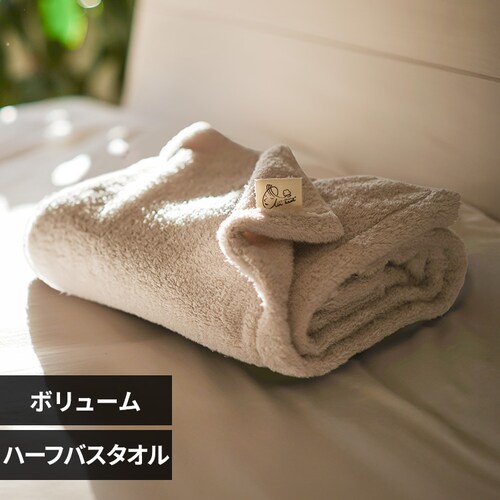 浅野撚糸 エアーかおるエクスタシー バスタオル半分時代 シルバー【プラザセレクト】_0