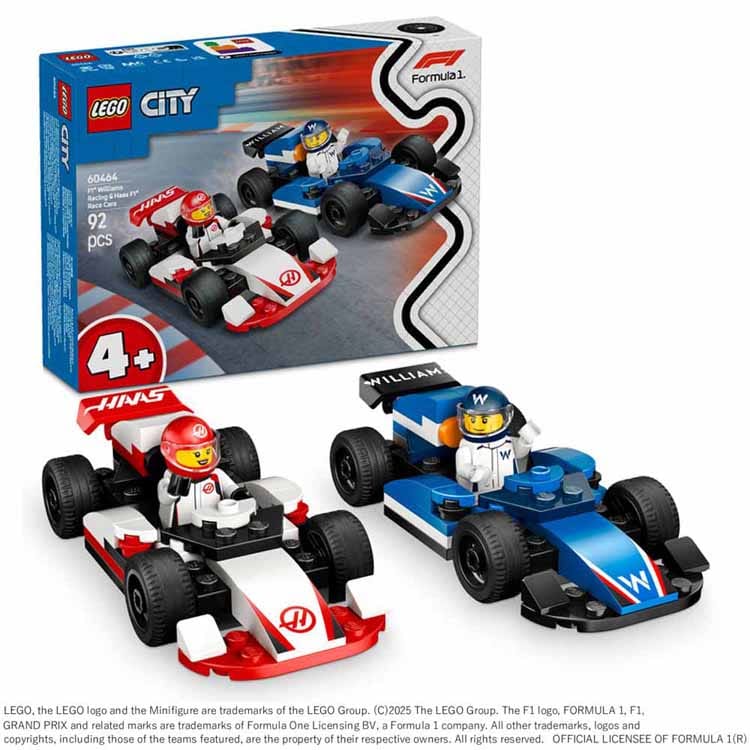 S F1(R) Williams Racing & Haas F1(R) [XJ[R{ 60464 yvUZNgz