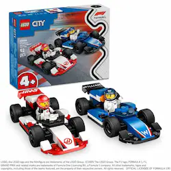 S F1(R) Williams Racing & Haas F1(R) [XJ[R{ 60464 yvUZNgz