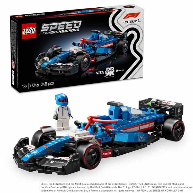 ���S Visa Cash App RB VCARB 01 F1(R) ���[�X�J�[ 77246 �y�v���U�Z���N�g�z