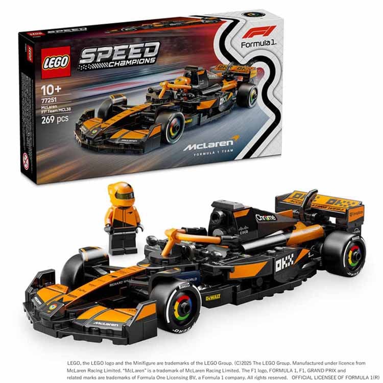 ���S McLaren F1(R) Team MCL38 ���[�X�J�[ 77251 �y�v���U�Z���N�g�z